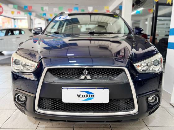 MITSUBISHI ASX 2.0 4WD 16V GASOLINA 4P AUTOMÁTICO MITSUBISHI ASX 2.0 4WD 16V GASOLINA 4P AUTOMÁTICO